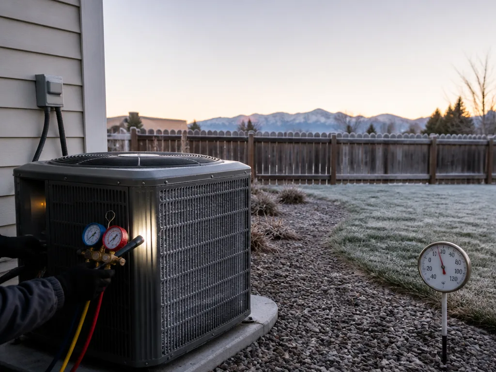 Recognizing a Common Heat Pump Warning Sign