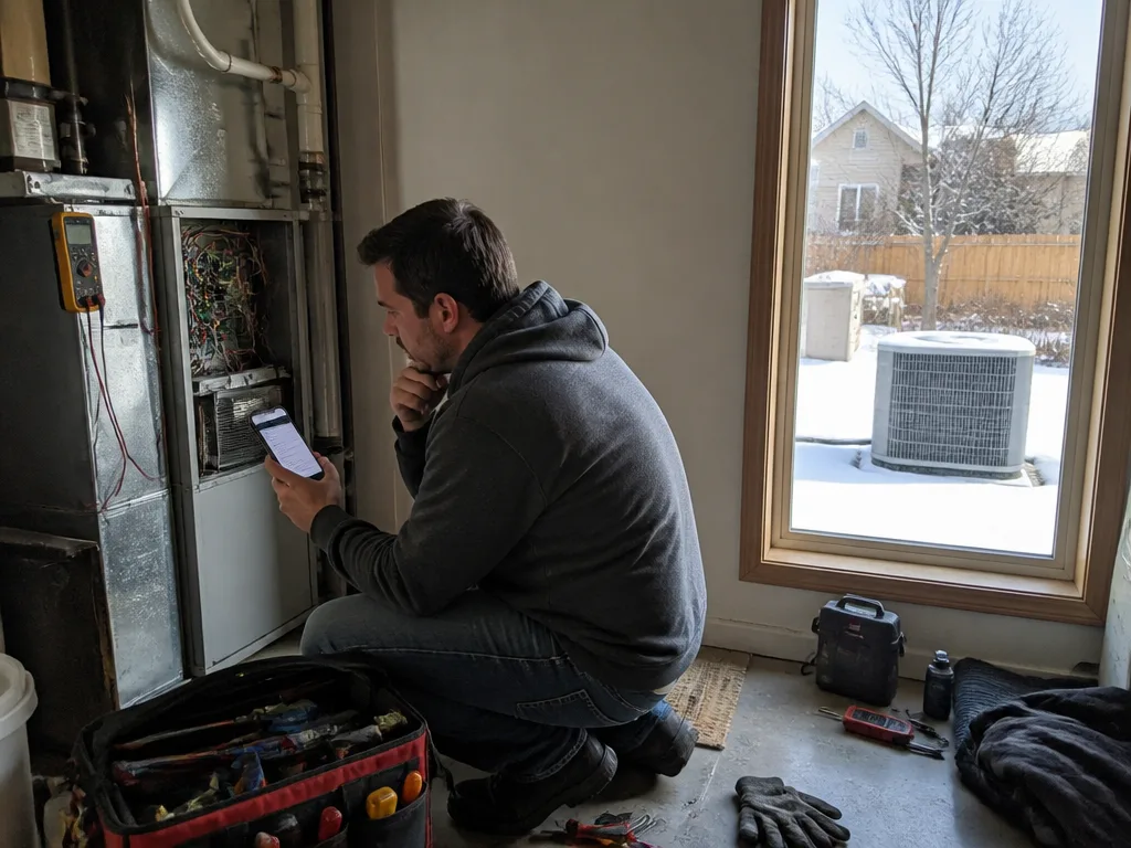 DIY vs When to Call a Pro for Idaho HVAC Concerns