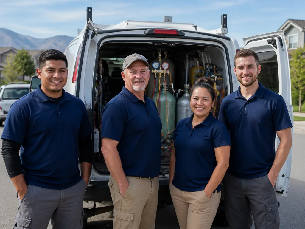 Idaho Heat Pump Repair team