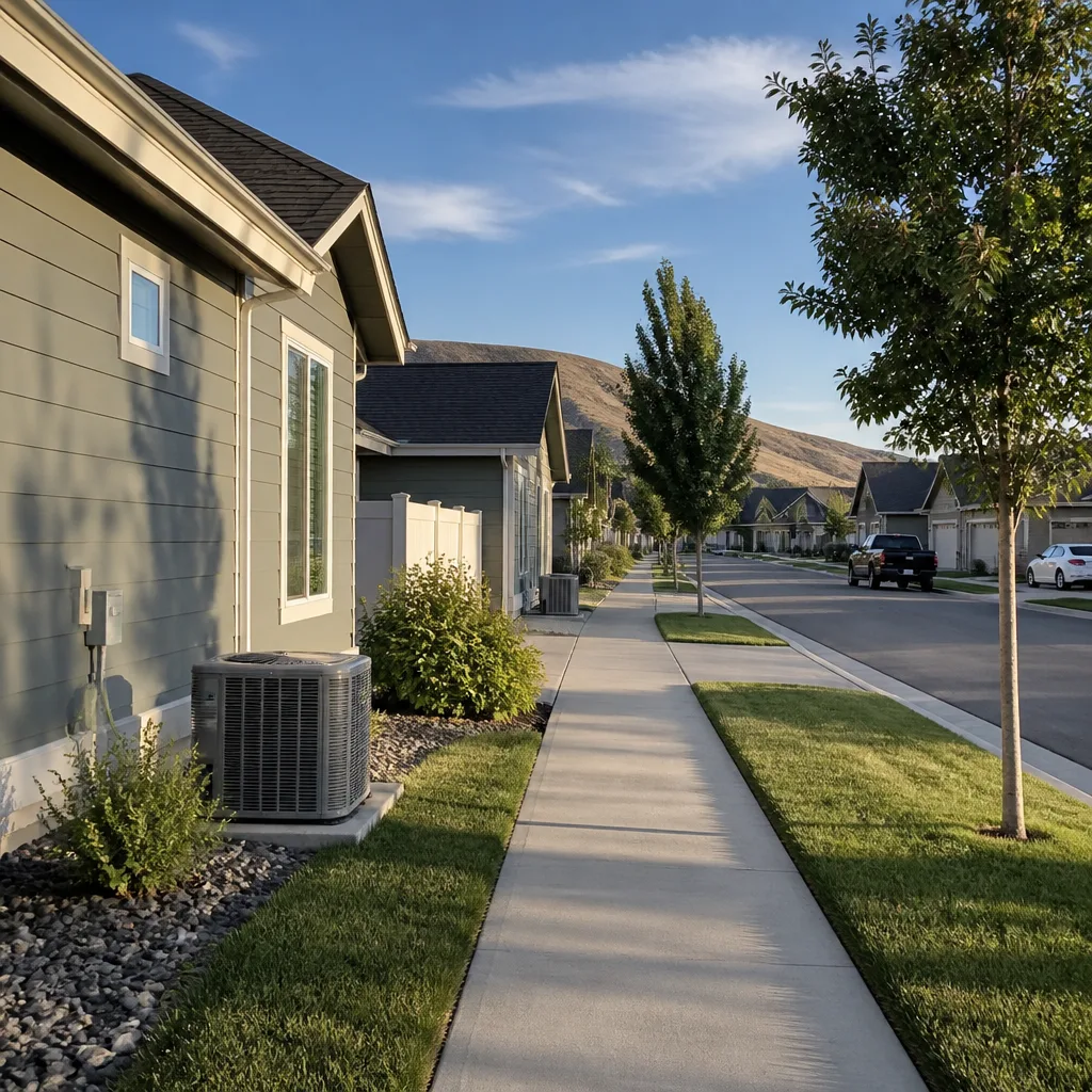 Idaho Heat Pump Repair HVAC technicians