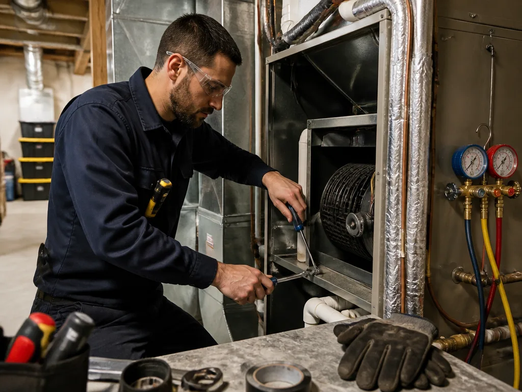 Air Handler Repair