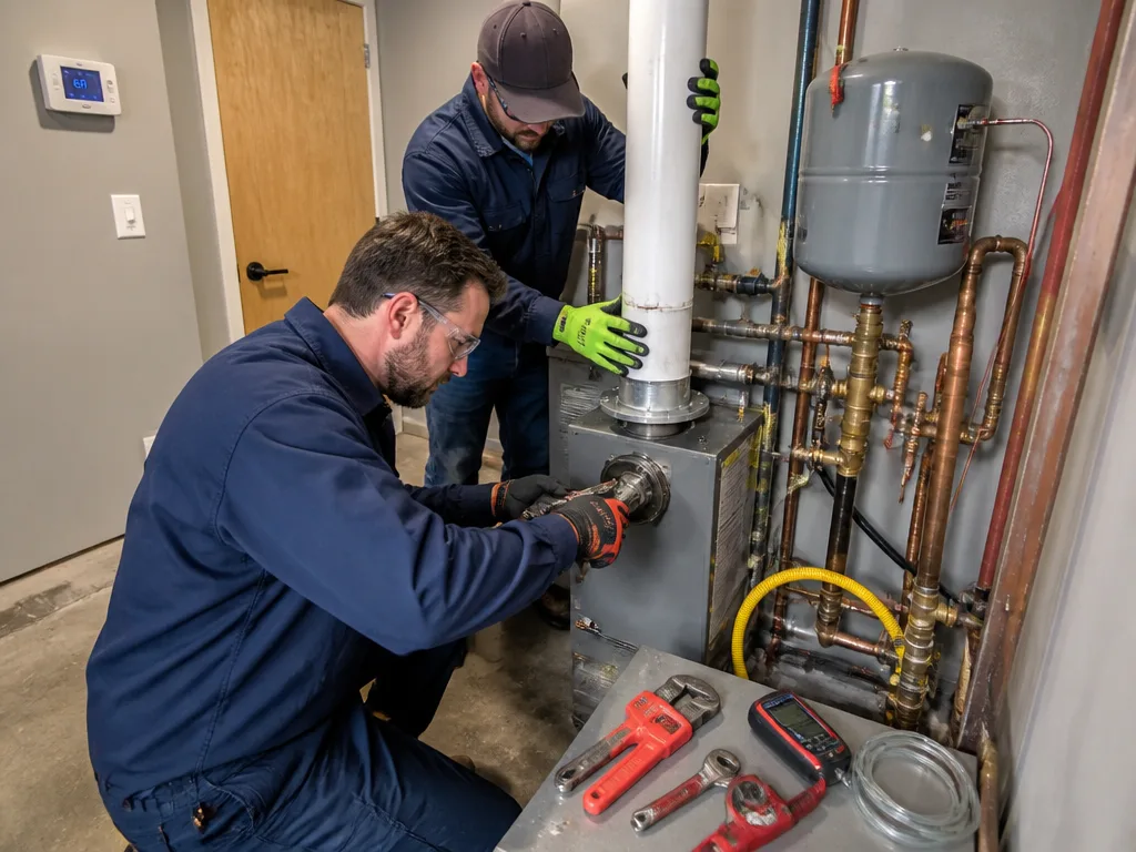 Boiler Installation