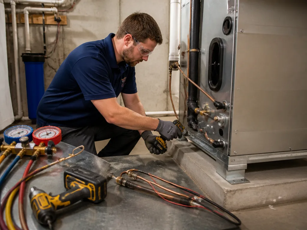 Central Air Installation
