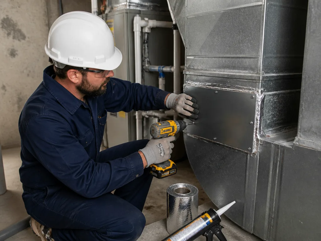 Duct Repair & Sealing