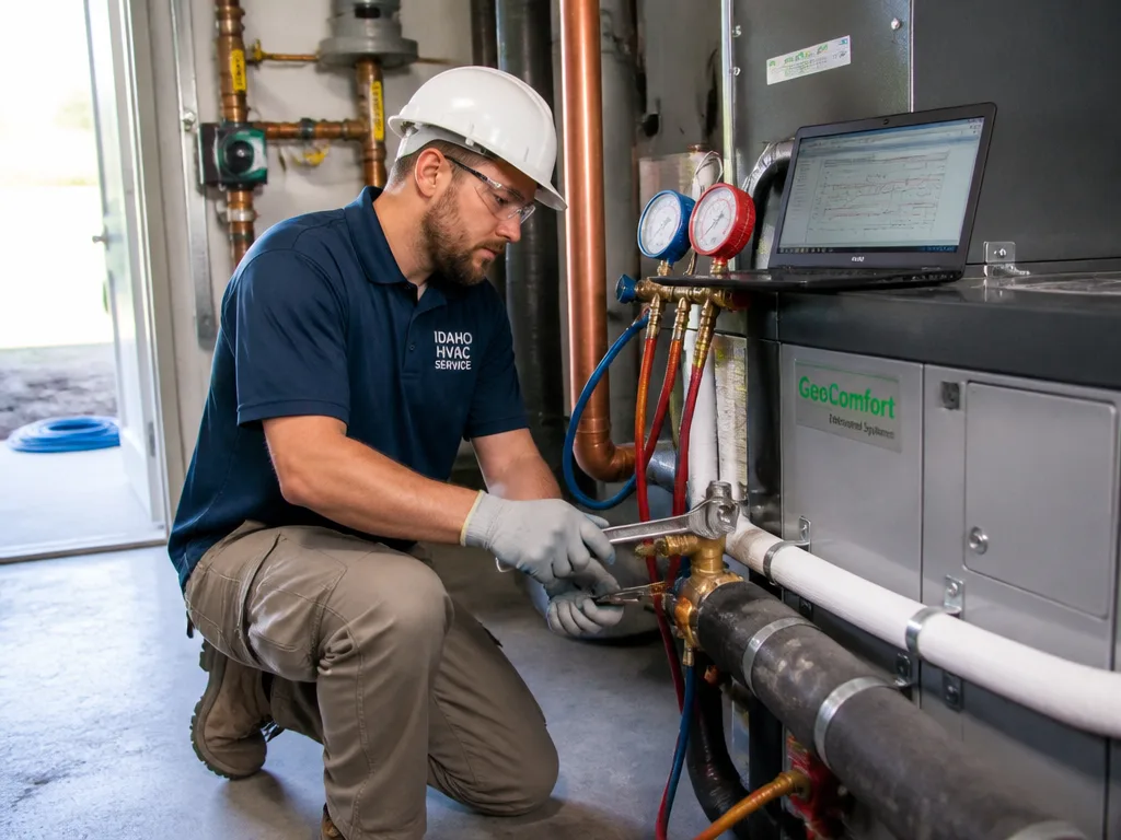 Geothermal HVAC