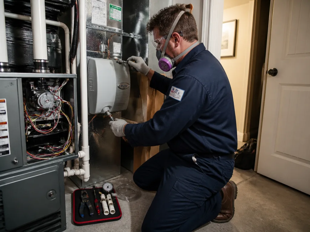 Humidifier Installation