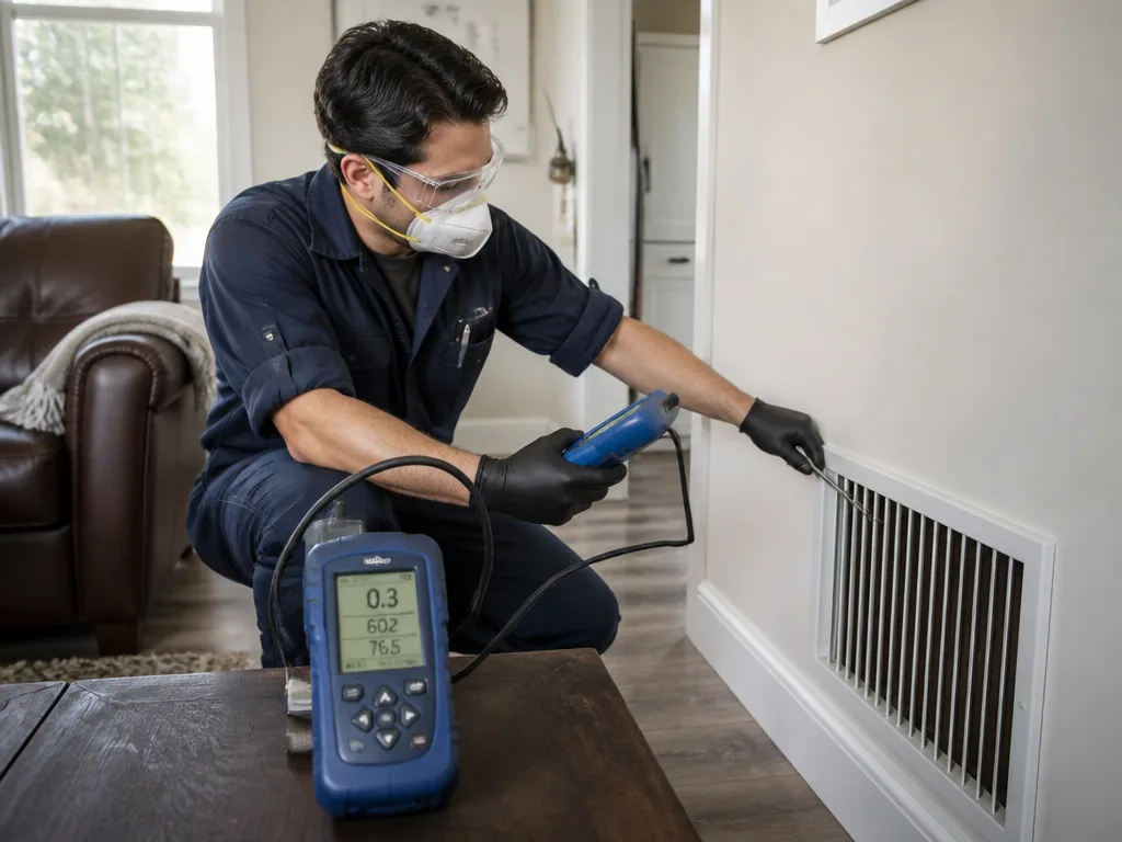 Indoor Air Quality Testing