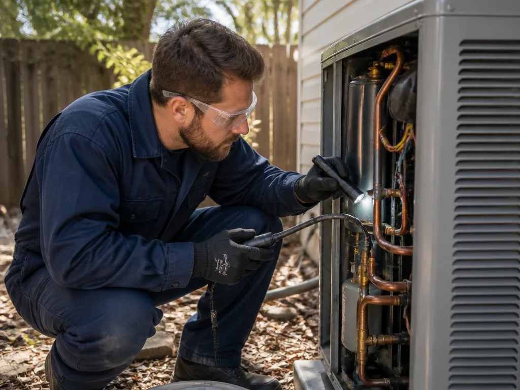 Refrigerant Leak Repair