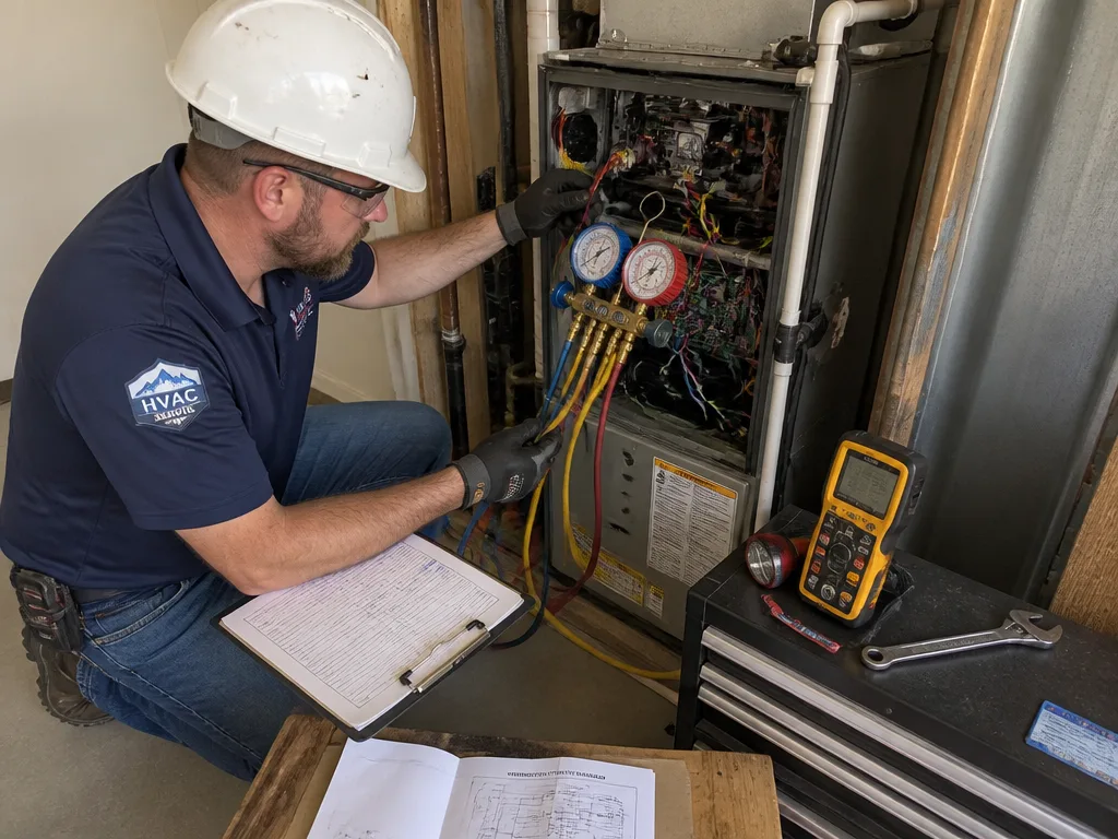 Seasonal HVAC Inspection