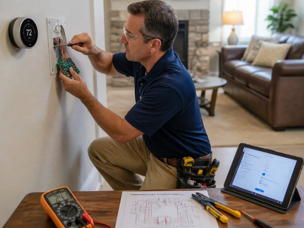 Smart Thermostat Setup
