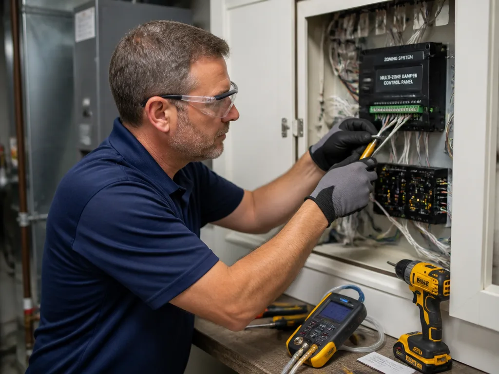 Zoning System Installation
